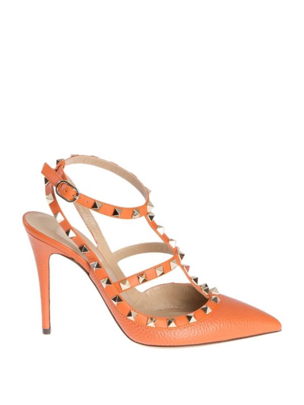 iKRIX VALENTINO GARAVANI: court shoes - Rockstud pointed toe pumps