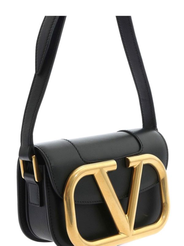 Valentino Garavani Mini shoulder bag in black | UW2B0G45ZXL0NO