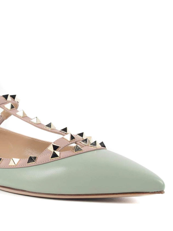 iKRIX VALENTINO GARAVANI: flat shoes - Rockstud flats