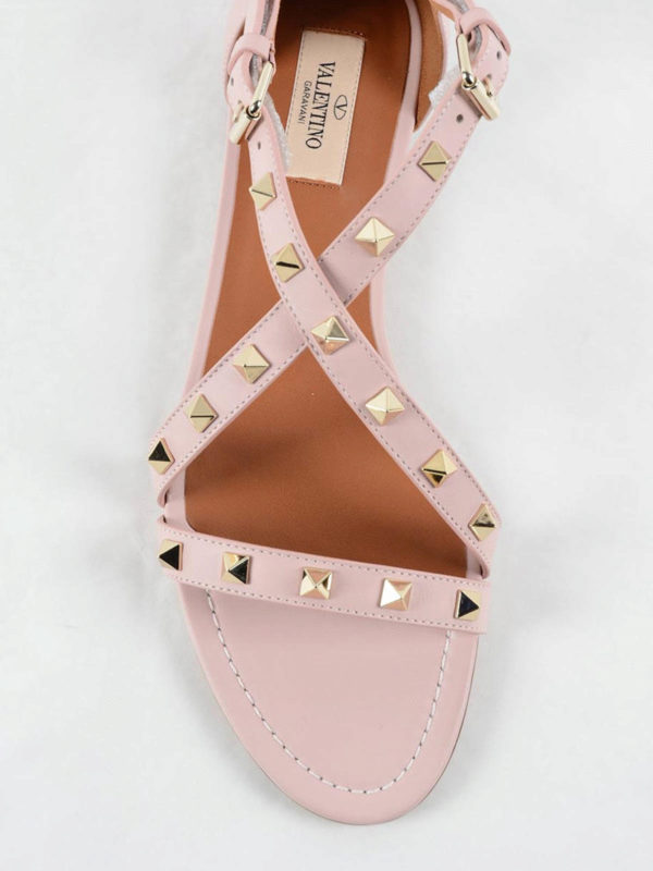 iKRIX VALENTINO GARAVANI: sandali - Sandali Rockstud