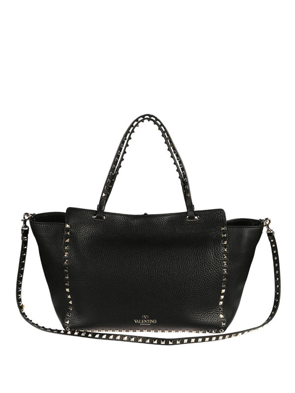 Rockstud medium hot sale shoulder bag