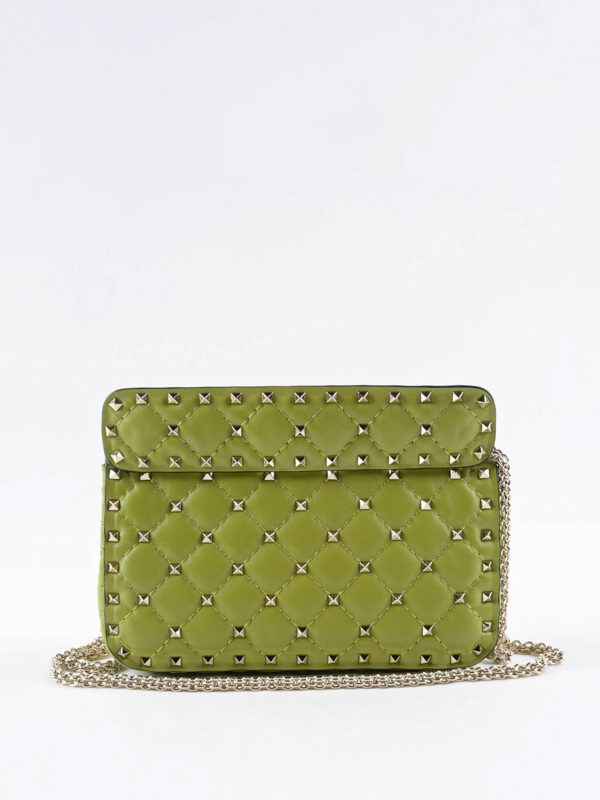 iKRIX VALENTINO GARAVANI: borse a spalla - Borsa Rockstud Spike in nappa