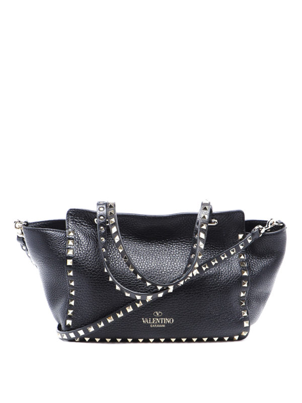 Valentino Garavani Small Rockstud Tote Bag