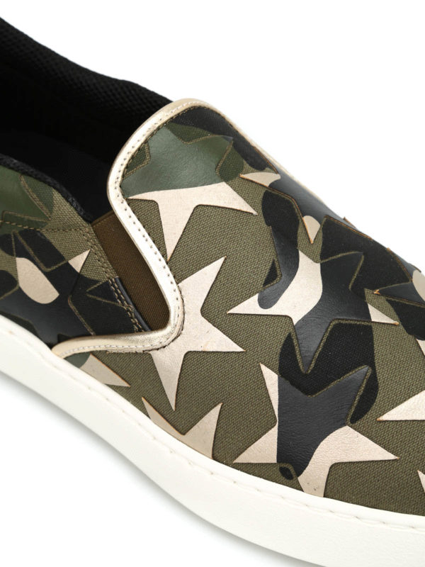 iKRIX VALENTINO GARAVANI: trainers - Camustars slip-ons