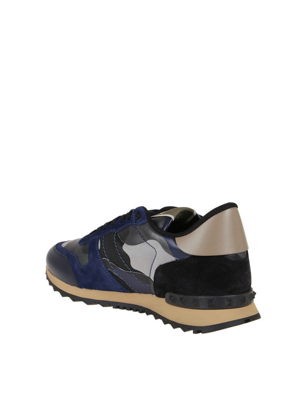iKRIX VALENTINO GARAVANI: Chaussures de sport - Baskets - Rockrunner Camouflage