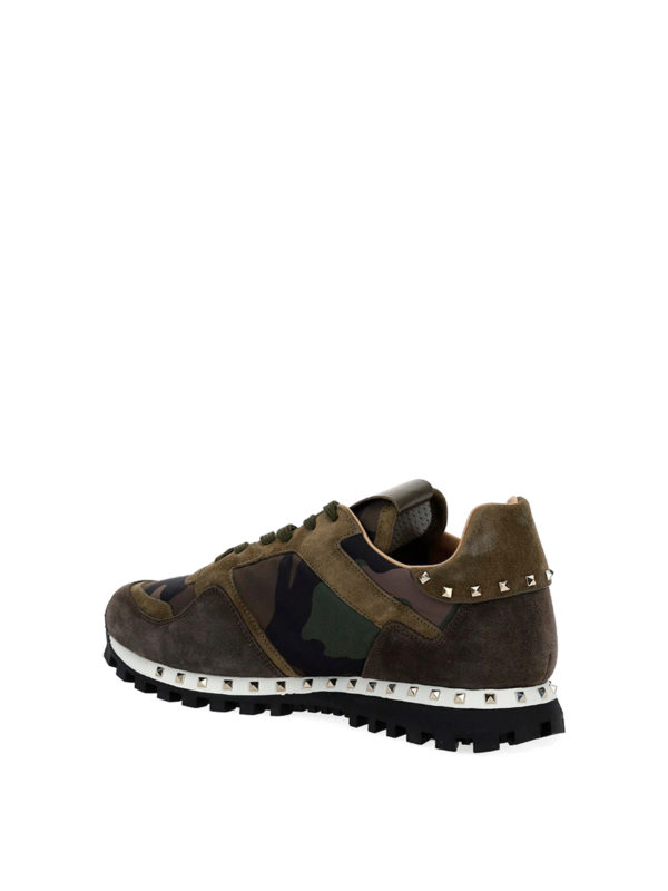 iKRIX VALENTINO GARAVANI: sneakers - Sneakers Rockstud camouflage