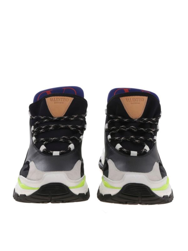 iKRIX VALENTINO GARAVANI: trainers - Trekking sneakers in black