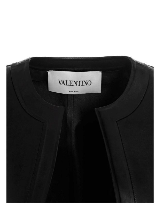 iKRIX VALENTINO: Lederjacken - Lederjacke - Schwarz