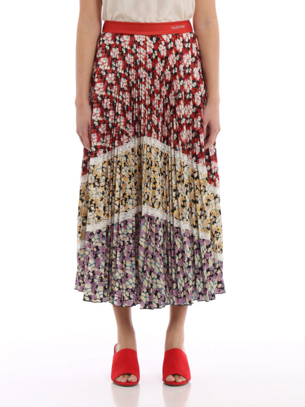 iKRIX VALENTINO: Lange Röcke - Langer Rock - Bunt