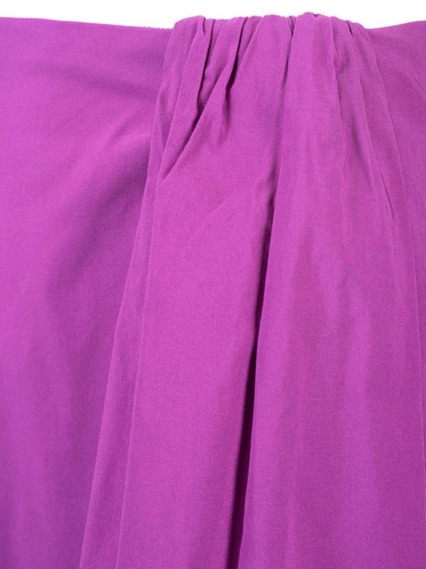 iKRIX VALENTINO: Jupes longues - Jupe Longue - Violet
