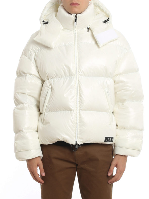 iKRIX VALENTINO: padded jackets - Tech fabric puffer jacket