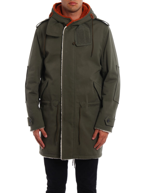 iKRIX VALENTINO: Parkas - Parka - Grün