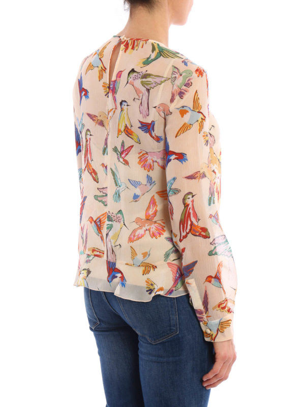 iKRIX VALENTINO RED: Blusen - Bluse - Bunt