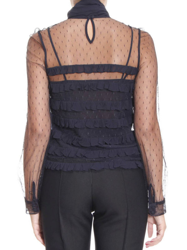 iKRIX VALENTINO RED: Blusen - Bluse - Blau