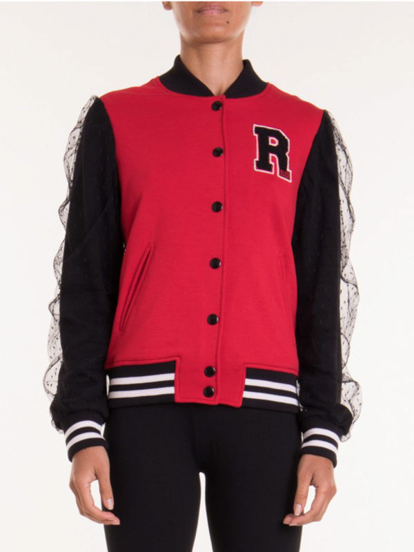 iKRIX VALENTINO RED: Bomberjacken - Bomberjacke - Rot