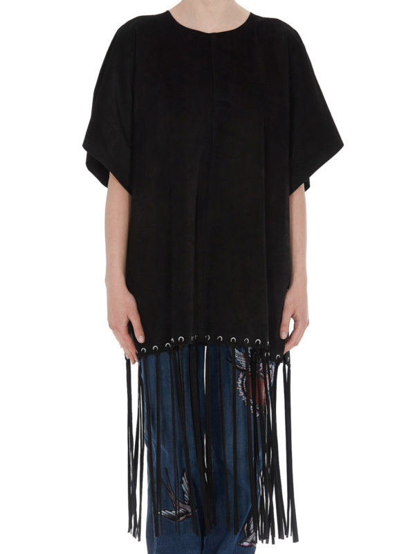 iKRIX VALENTINO RED: Capes & Ponchos - Cape - Schwarz