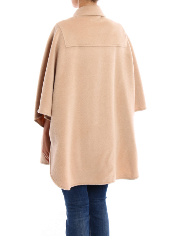 iKRIX VALENTINO RED: Capes & Ponchos - Cape - Einfarbig