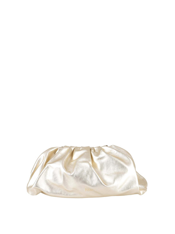 iKRIX VALENTINO RED: クラッチバッグ - クラッチバッグ - 金