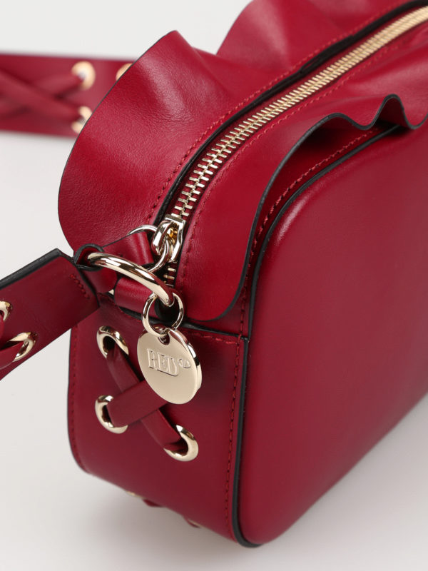 Valentino Red クロスボディバッグ - ダークレッド|SQ2B0B72MENR86