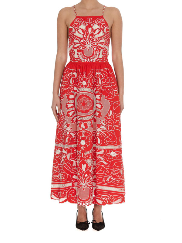 iKRIX VALENTINO RED: Maxi robe - Maxi Robe - Rouge