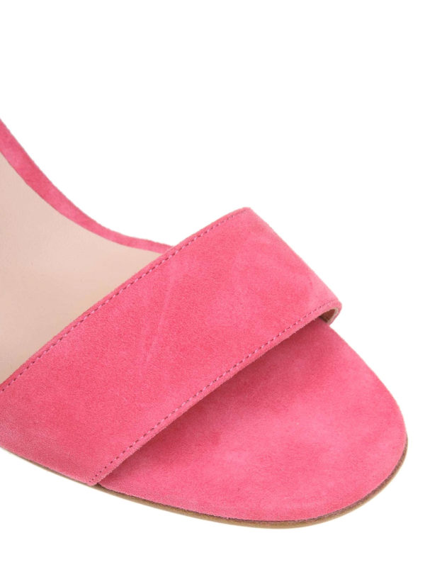 iKRIX VALENTINO RED: Sandalen - Sandalen - Rosa