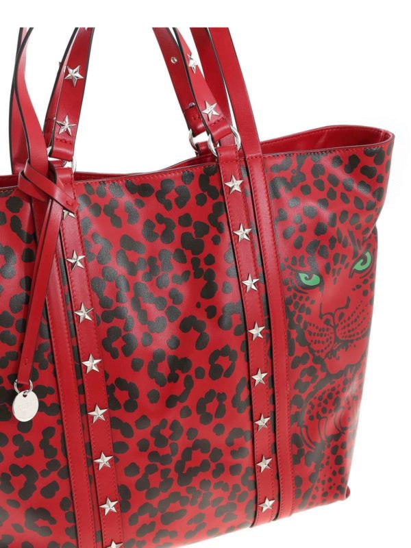 iKRIX VALENTINO RED: Handtaschen - Shopper - Rot