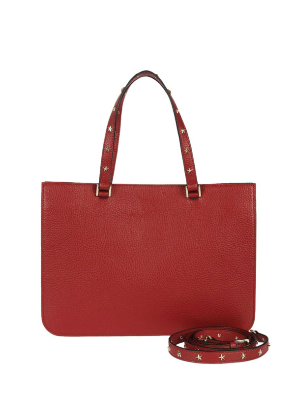 iKRIX VALENTINO RED: Handtaschen - Shopper - Rot