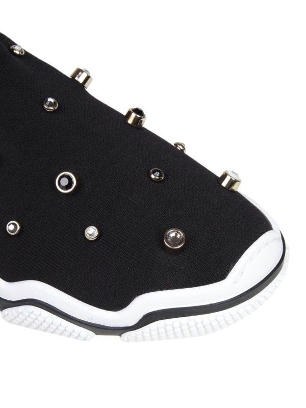 iKRIX VALENTINO RED: Sneaker - Sneaker - Schwarz