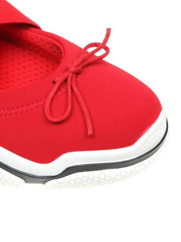 iKRIX VALENTINO RED: trainers - Red Ballet sneakers