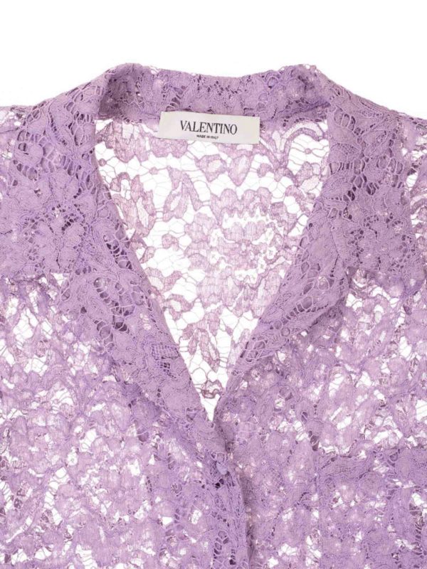 iKRIX VALENTINO: Hemden - Hemd - Lila