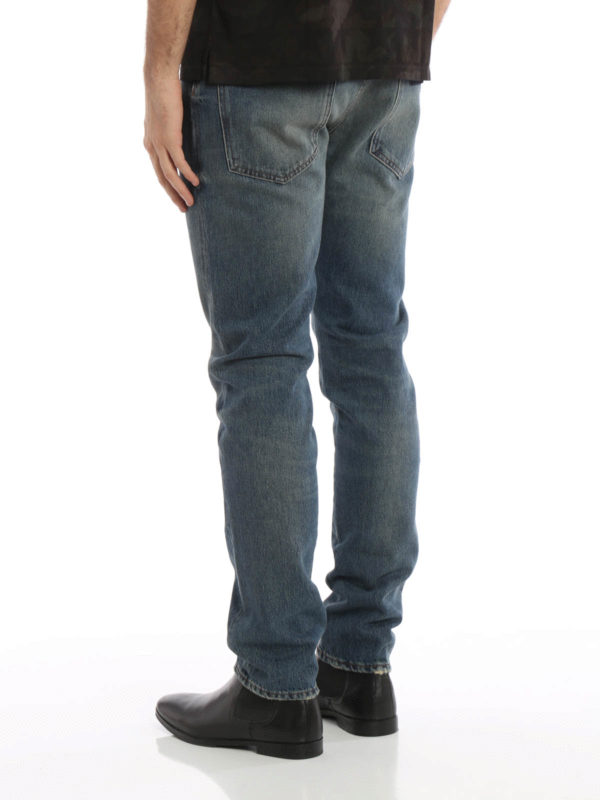 iKRIX VALENTINO: Straight Leg Jeans - 03. Rockstud Untitled