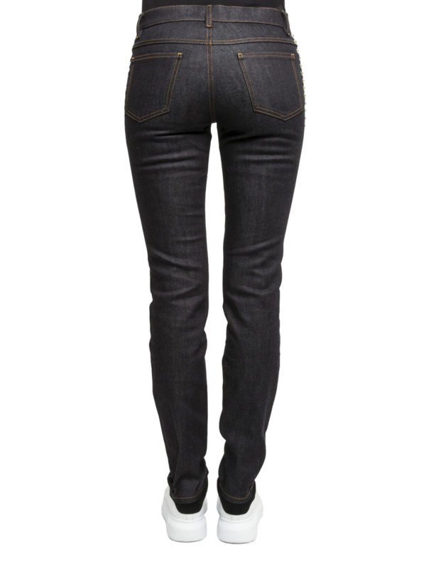 iKRIX VALENTINO: Jeans Rectos - Vaqueros Rectos Rockstud Untitled
