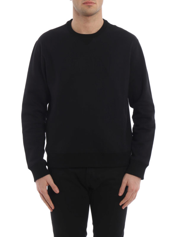 VALENTINO VLTN クルーネック スウェットシャツ VALENTINO スウェットシャツ クルーネック VLTN (VALENTINO