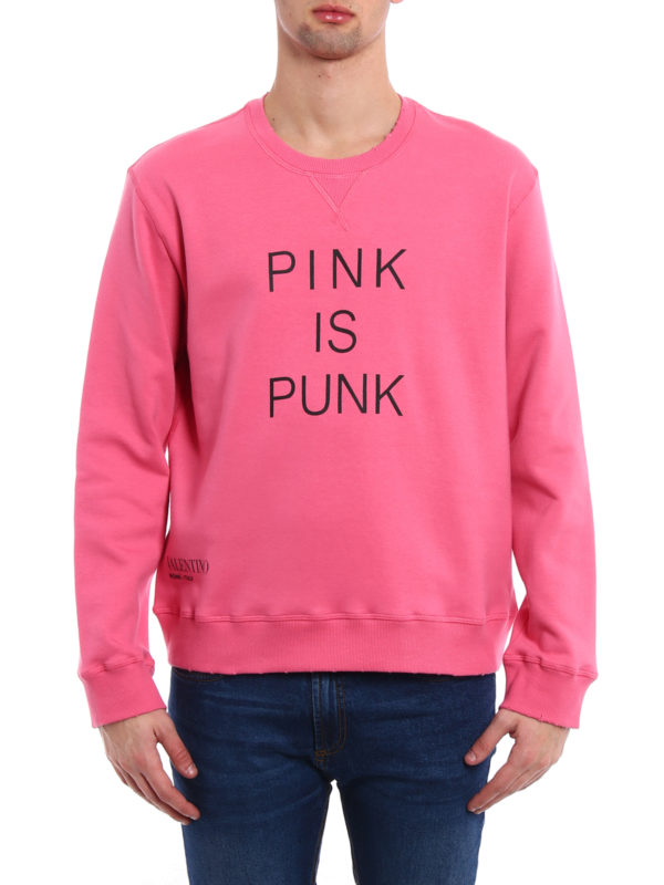 Valentino pink on sale is punk sweater