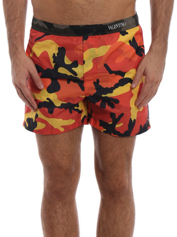 iKRIX VALENTINO: Bañadores y boxer de baño - Boxers De Baño - Naranja