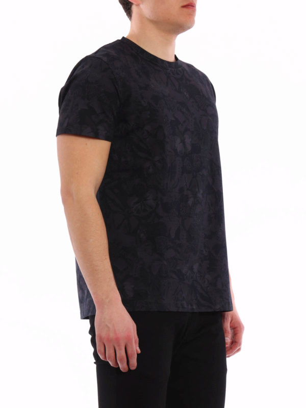 iKRIX VALENTINO: t-shirts - Butterfly pattern T-shirt