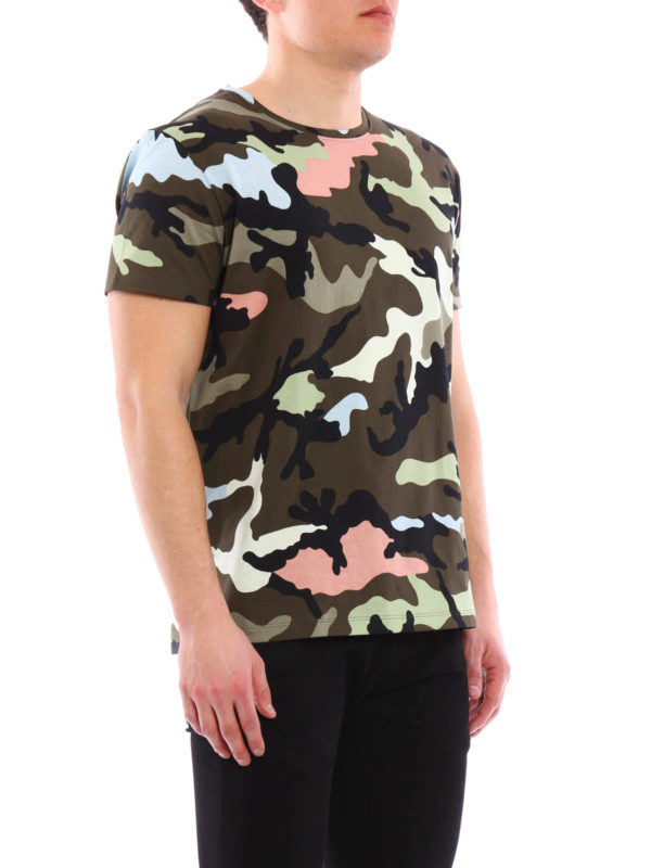 iKRIX VALENTINO: t-shirts - Camouflage T-shirt