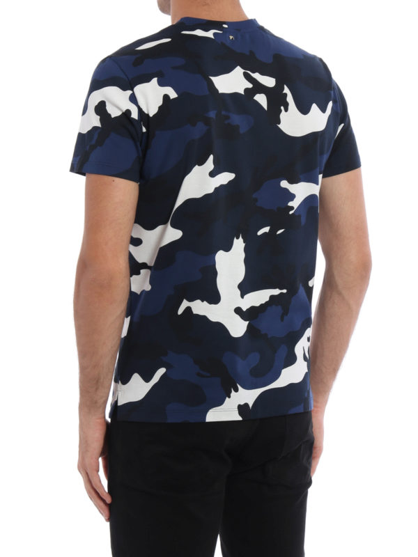 iKRIX VALENTINO: T-shirts - T-Shirt - Blau