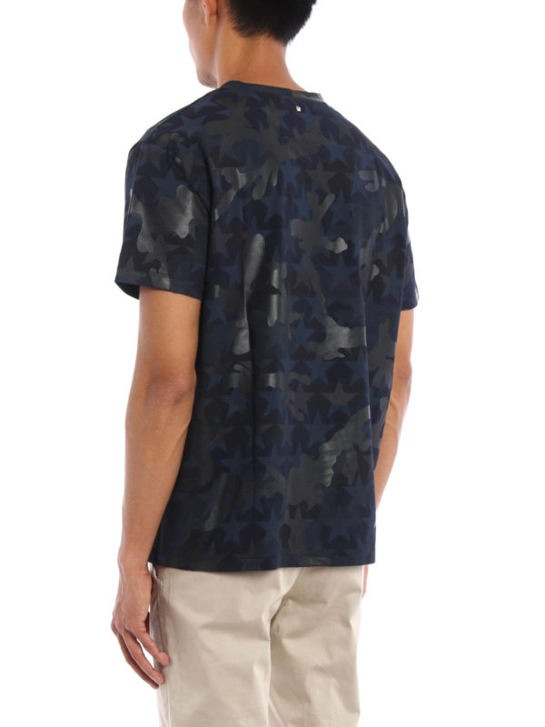 iKRIX VALENTINO: T-shirts - T-Shirt Fur Herren - Dunkelblau