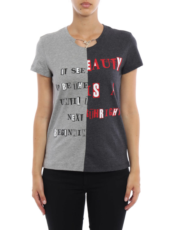 iKRIX VALENTINO: t-shirts - Jamie Reid cotton T-shirt