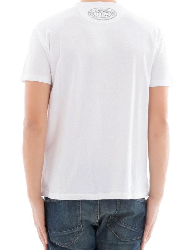 iKRIX VALENTINO: t-shirts - Lipstick logo T-shirt