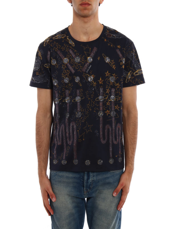 iKRIX VALENTINO: T-shirts - T-Shirt - Bunt