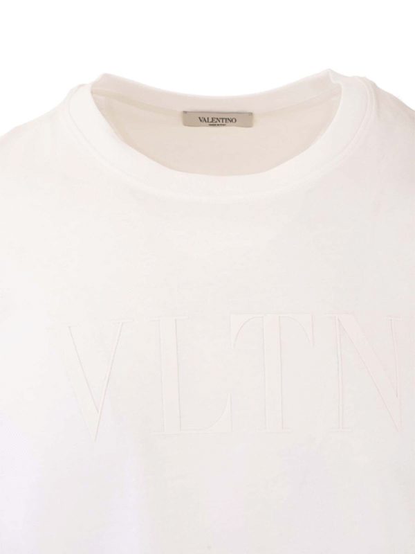 iKRIX VALENTINO: t-shirts - VLTN T-shirt in white