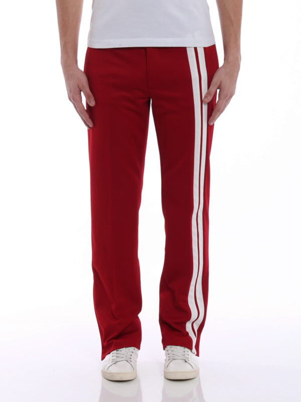 iKRIX VALENTINO: tracksuit bottoms - Side bands tracksuit bottoms