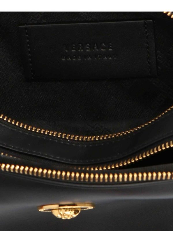 iKRIX VERSACE: ウエストバッグ - ウエストバッグ - 黒