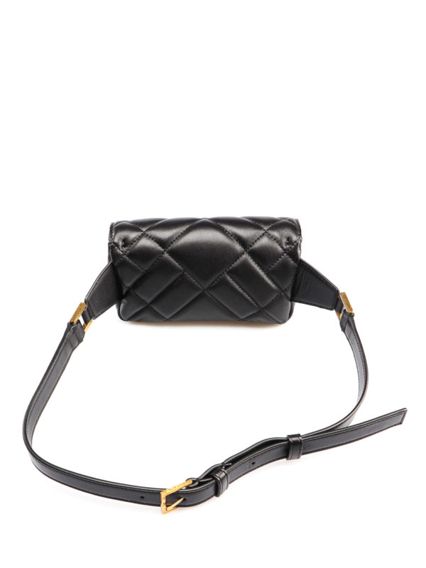 Versace Bauchtasche Schwarz Schwarz DV3G986DNATR2K41OT