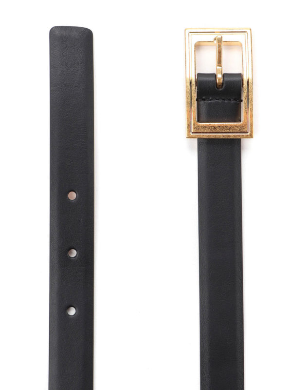 iKRIX VERSACE: belts - Leather chain belt