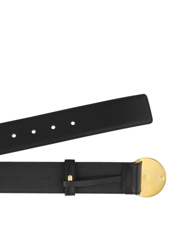 iKRIX VERSACE: Cinturones - Cinturón - Negro