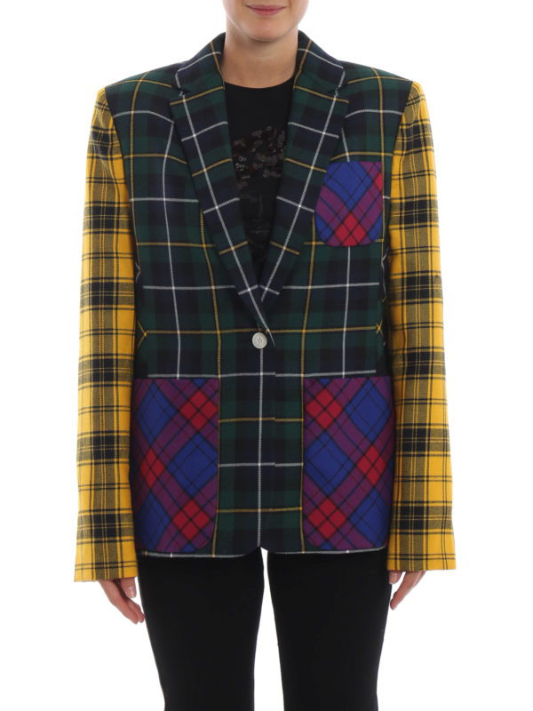 iKRIX VERSACE: Blazer - Blazer - Estampado