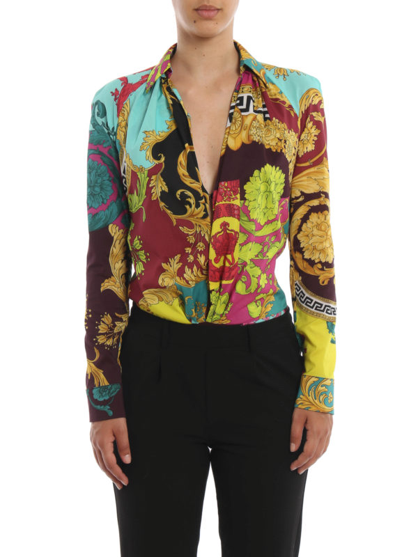 iKRIX VERSACE: Blusen - Bluse - Bunt